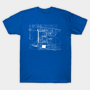 Technical drawing from the 60's. T-Shirt